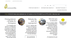 Desktop Screenshot of concordia.jakobstad.fi