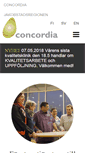 Mobile Screenshot of concordia.jakobstad.fi