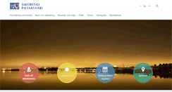 Desktop Screenshot of jakobstad.fi