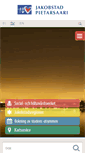 Mobile Screenshot of jakobstad.fi